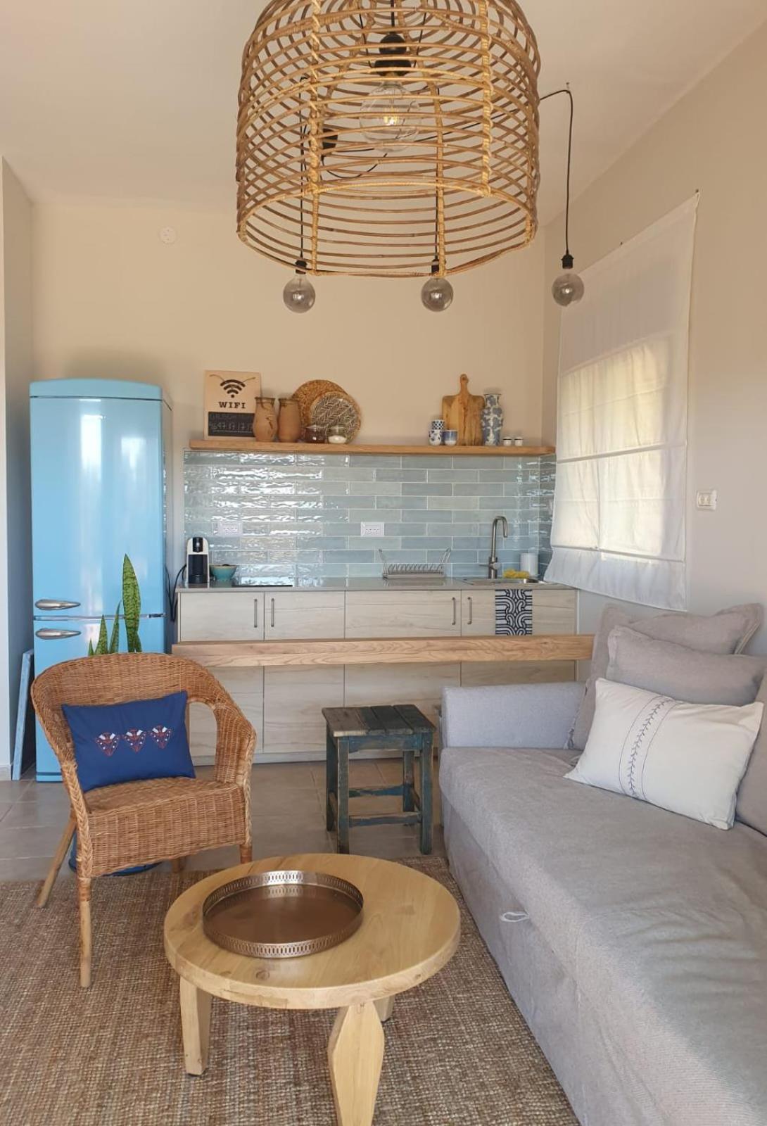 The Turquoise Suite On The Sea Trail, Atlit 외부 사진