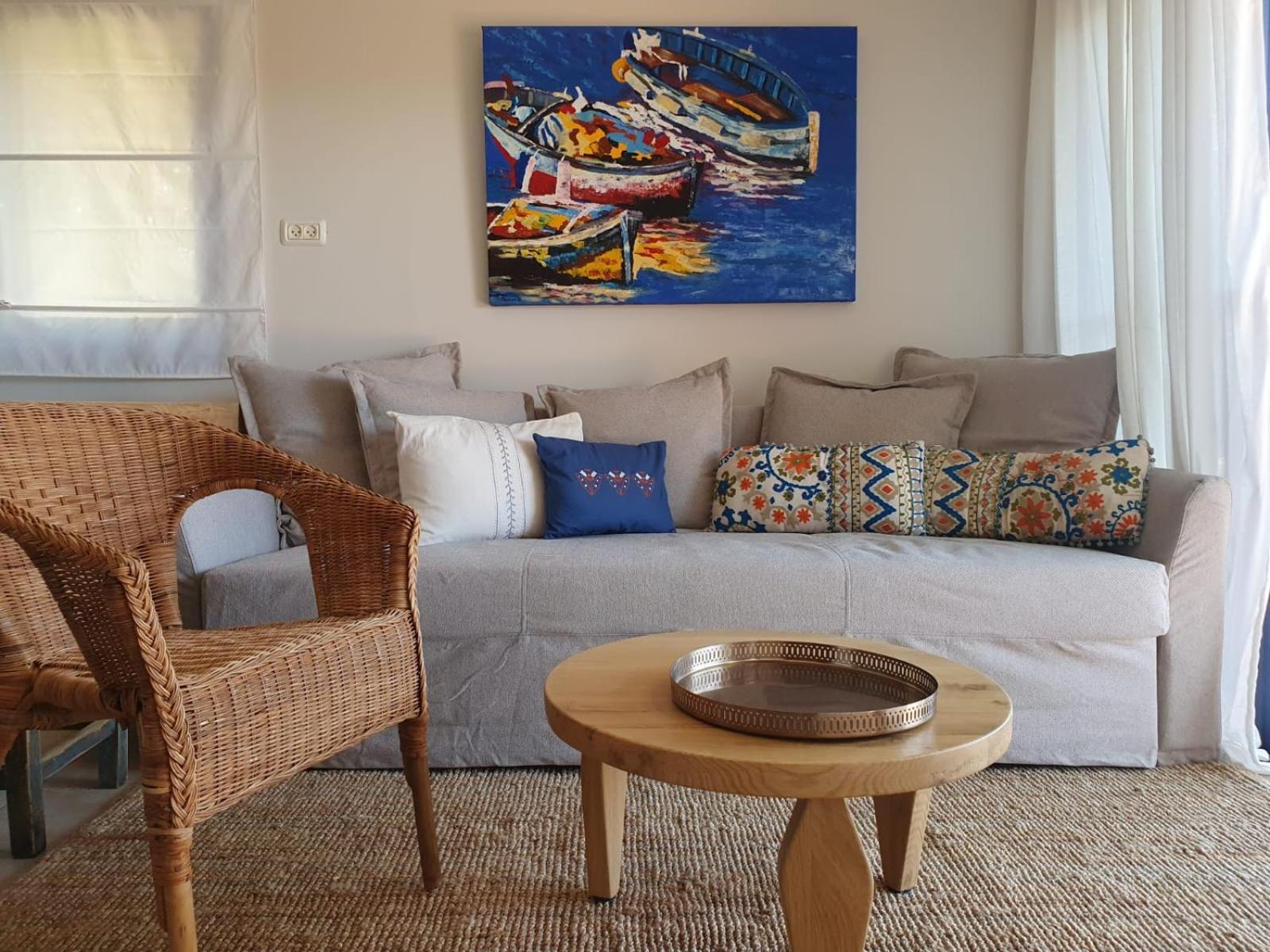 The Turquoise Suite On The Sea Trail, Atlit 외부 사진