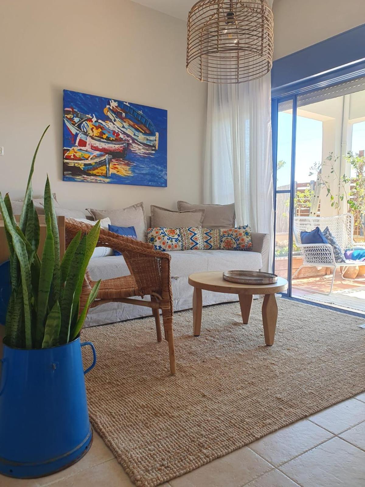 The Turquoise Suite On The Sea Trail, Atlit 외부 사진