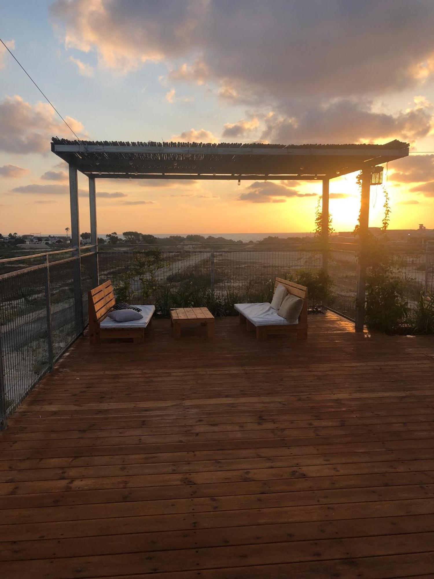 The Turquoise Suite On The Sea Trail, Atlit 외부 사진