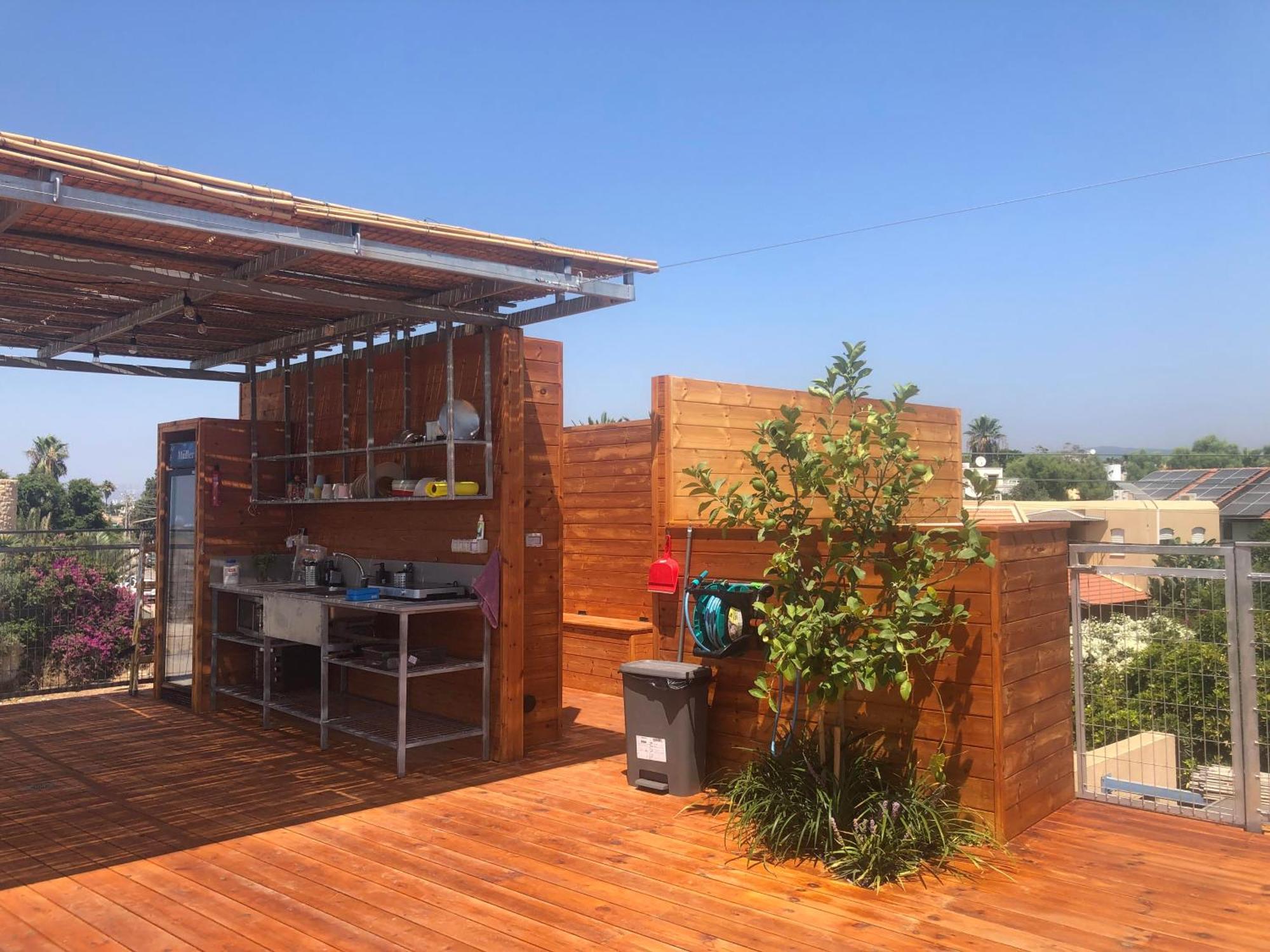 The Turquoise Suite On The Sea Trail, Atlit 외부 사진