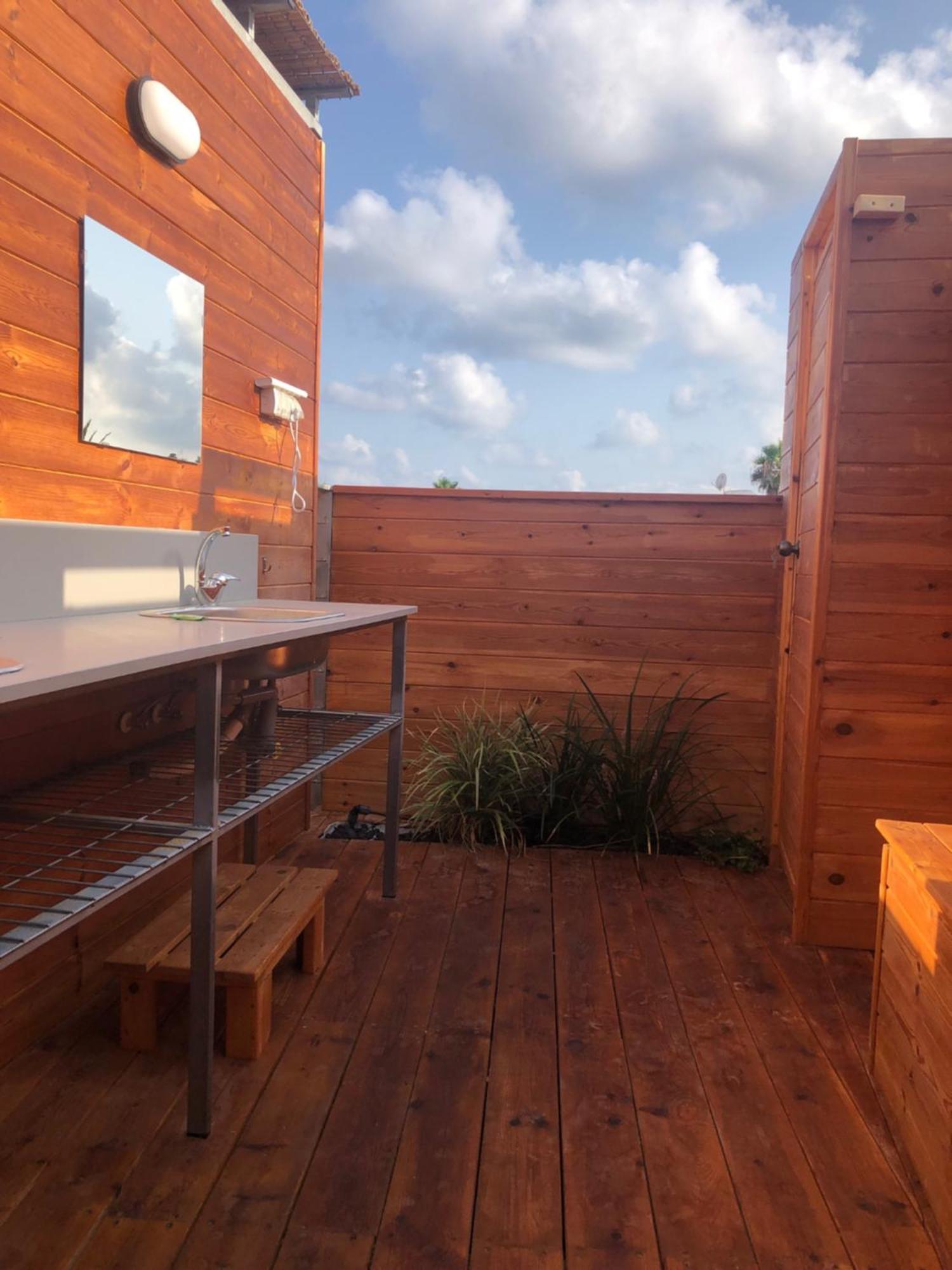 The Turquoise Suite On The Sea Trail, Atlit 외부 사진