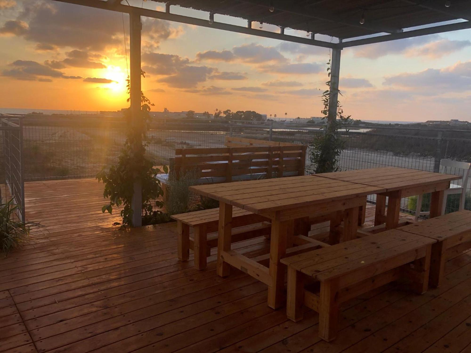 The Turquoise Suite On The Sea Trail, Atlit 외부 사진