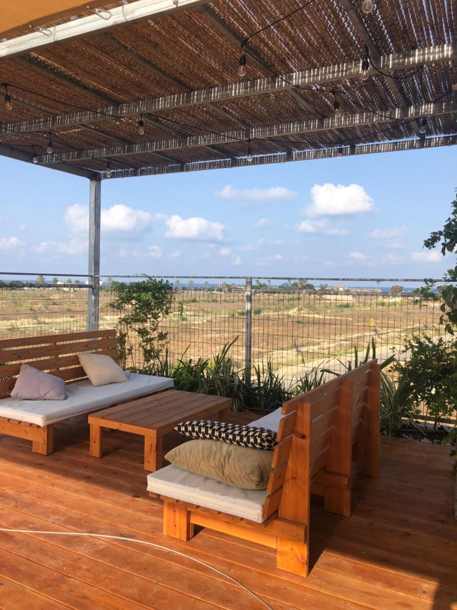 The Turquoise Suite On The Sea Trail, Atlit 외부 사진