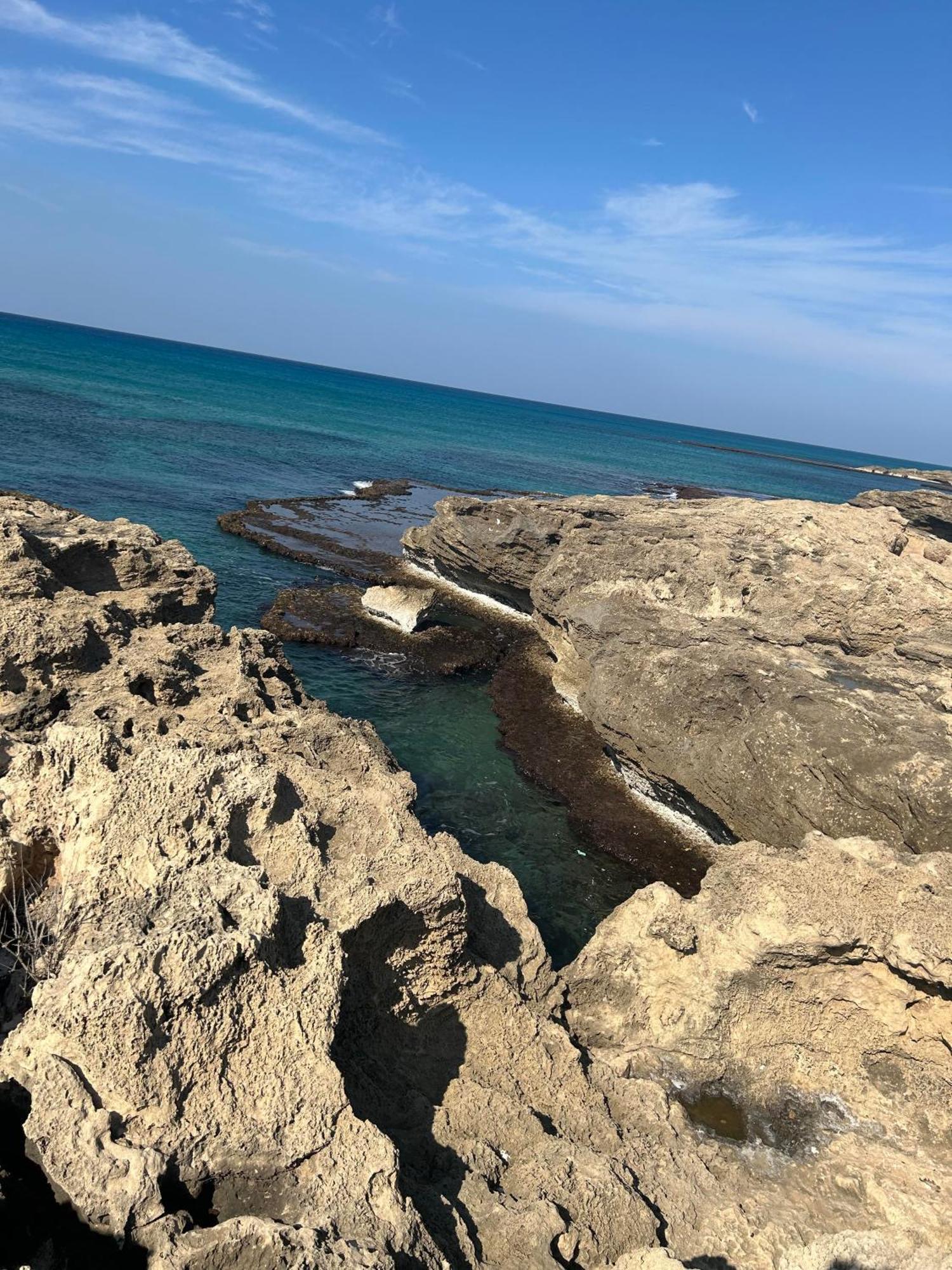 The Turquoise Suite On The Sea Trail, Atlit 외부 사진